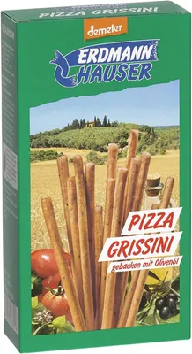 Produktbild von ErdmannHAUSER - demeter Pizza-Grissini - 100g
