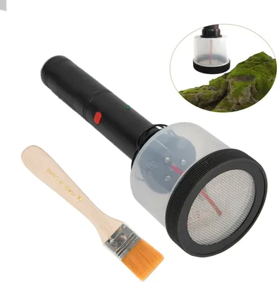 Obrázek produktu pro Elektrostatické sázecí stroje na trávu Flocking Machine Set Static Grass Applicator Models
