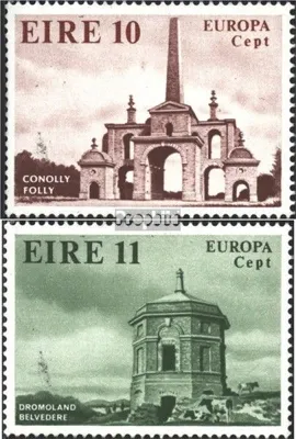 Produktbild von Briefmarken Irland 1978 Mi 391-392 (kompl.Ausg.) postfrisch Baudenkmäler