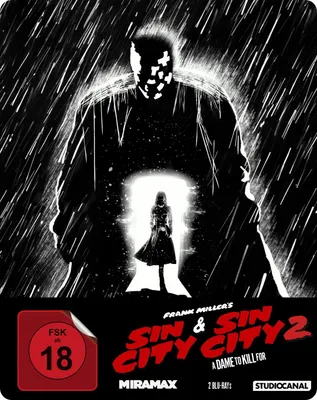Produktbild von Sin City 1 & 2 - Steelbook