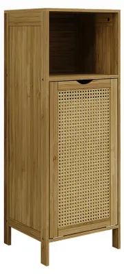 Zdjęcie produktu dla Szafka łazienkowa Vicco Liora Bambus 36 x 98 cm, Model 51649