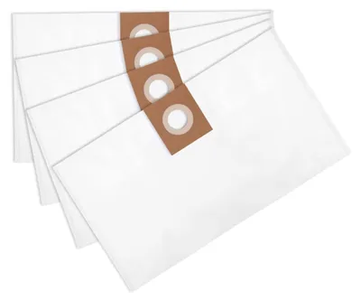 Staubsaugerbeutel, synthetisch, 4 Stück, für Trockensaugen