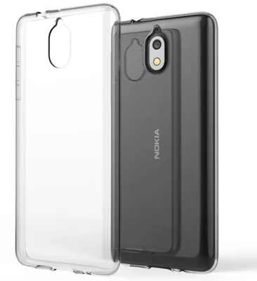 Image de Coque NALIA « GLAZE » pour Nokia 3.1 (2018) - Coque de protection en TPU transparent, anti-jaunissement, fine et légère - Coque de téléphone portable transparente