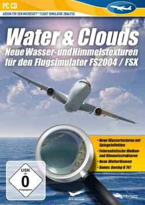 Produktbild von Flight Simulator X - Water & Clouds