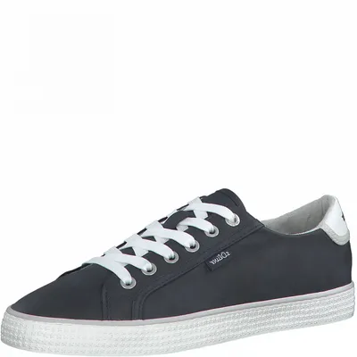 Produktbild von s.Oliver 5-23635-28 Damen Schnürschuhe Sneaker, Größe:37 EU, Farbe:Blau