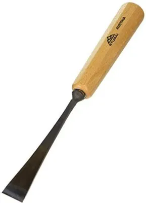 Produktbild von STUBAI Blumeneisen Form 54 lang, mit Buchenheft 30mm - 535430