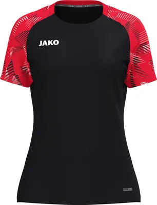 Obrázek produktu pro Tričko JAKO Sonic černé/červené 34/36