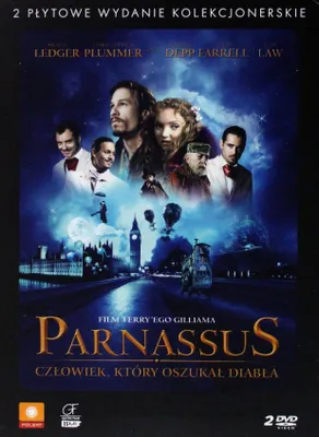 Produktbild von Das Kabinett des Doktor Parnassus (nur Originalversion) [2xDVD]