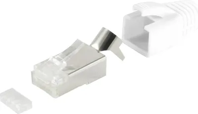 Obrázok produktu pre S/CONN 72067-10W, RJ-45, Biela