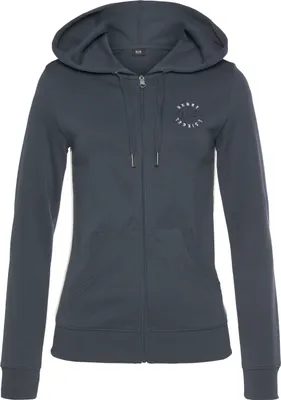 Produktbild von H.I.S. Kapuzensweatjacke navy Größe 40/42