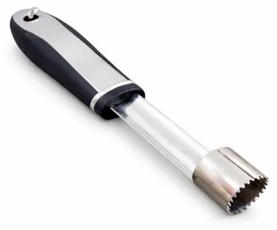 Apfelentkerner aus Edelstahl – 20 cm, ergonomisch, spülmaschinengeeignet