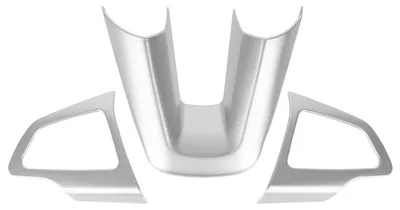 Immagine prodotto di Ford Focus Mk3 2011 - Coprivolante, argento, set di 3 pezzi