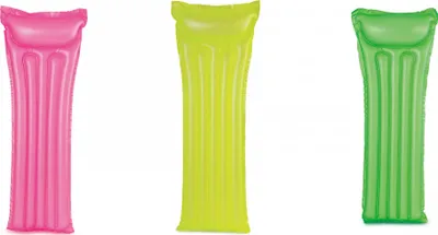 Produktbild von Aufblasbare Sonnenliege neon 168 x 61 cm