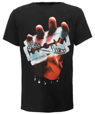Obrázek produktu pro Tričko Judas Priest British Steel Razorblade – oficiální merchandise – XL