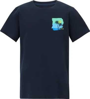 Obrázek produktu pro Regatta - Dětské tričko „Bosley“ RG12461 (104) (námořnická modrá)