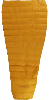 Image de Sac de couchage Nordisk Boost 8, doublure en duvet, unisexe, couleur jaune