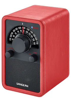 Produktbild von Sangean WR-15BT, Persönlich, Analog, AM, FM, MW, 87,5 - 108 MHz, 10 W, 7,62 cm (3")