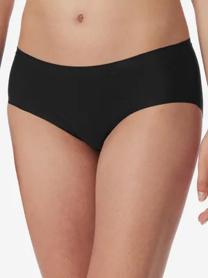 Immagine prodotto di SCHIESSER Panty da donna, cotone invisibile - Single Jersey, Nahtlos Schwarz XL (X-Large)