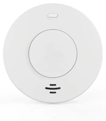 Produktbild von Nedis SmartLife Rauchmelder - Batteriebetrieben - Sensorlebensdauer: 10 Jahre - EN 14604 - Max. Batterie-Lebensdauer: 120 Monate - 85 dB - Weiss - 1 Stück