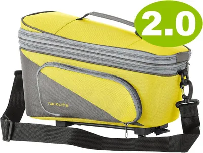 Produktbild von Racktime Gepäckträgertasche Trunkbag TALIS PLUS 2.0 gelb grau 15 Liter