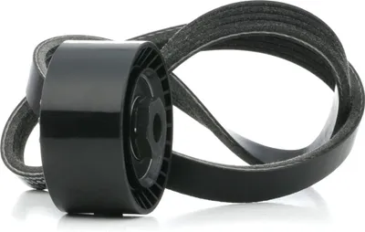 Produktbild von RIDEX 542R0837 Keilrippenriemensatz für RENAULT TWINGO II (CN0)