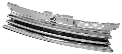 Kühlergrill Sportgrill Grill Chrom ohne Emblem für VW Golf 4 IV 1997-2005 – Produktansicht