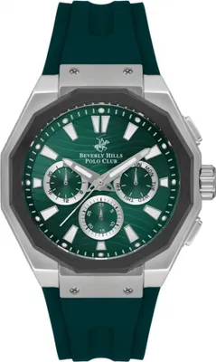 Produktbild von Die Herrenuhr BEVERLY HILLS BP3557X.375 in grünem Fashion ist das perfekte Geschenk.