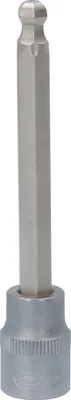 Produktbild von KS Tools 3/8 Bit-Stecknuss Innensechskant mit Kugelkopf, lang, 7 mm