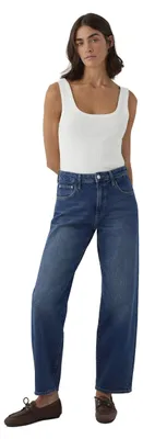 Productafbeelding van Mavi Damen Jeans, model Leila, kleur: lichtblauw, maat: 29/34