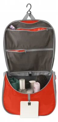Zdjęcie produktu dla Sea To Summit Ultra-Sil Hanging Toiletry Bag Large - pomarańczowa kosmetyczka turystyczna