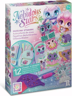 Zdjęcie produktu dla Nebulous Stars - Glitzeraufkleber