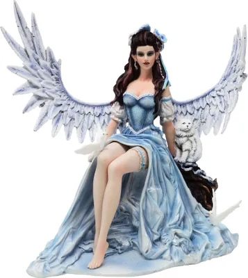 Produktbild von Wunderschöne Elfe Winter Angel by Nene Thomas - Elfe, Fee, Engel
