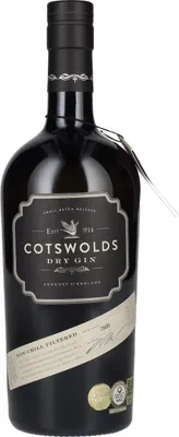 Produktbild von Cotswolds Dry Gin 46% Vol. 0,7l