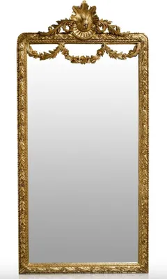 Produktbild von Casa Padrino Barock Spiegel Gold 120 x H. 242 cm - Barock Wandspiegel