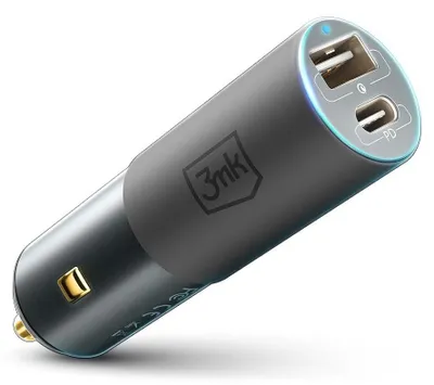 Ladegerät USB-C/USB 100W Schwarz HyperCar