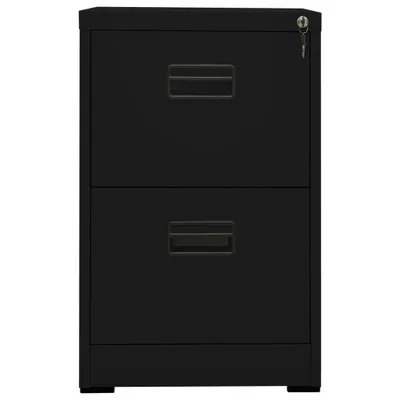 Immagine prodotto di Schedario Nero 46x62x72,5 cm in Acciaio