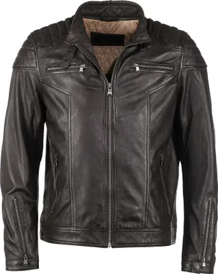 Produktbild von JCC Lederjacke 51167 Herren brown 60