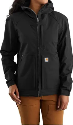Produktbild von CARHARTT Bekleidung Carhartt Super Dux Kapuzenjacke schwarz Black Größe