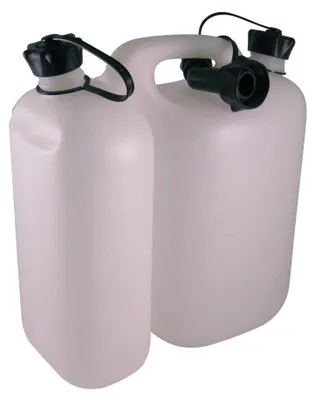 Obrázok produktu pre Kombinovaná kanistra na 3 litre oleja a 5 litrov benzínu