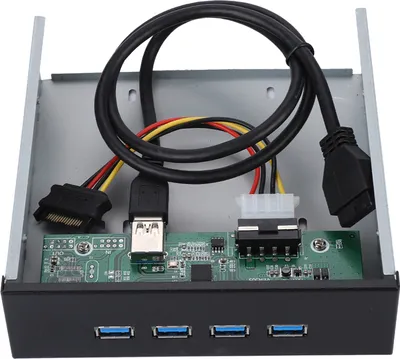 Obrázok produktu pre Predný panel,Predný panel optickej mechaniky USB3.0,Predný panel 4-portového rozbočovača HUB CD Driver,Predný panel 19PIN na USB3.0,Rozšírenie CD-ROM Mobilný stojan