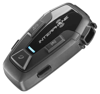 Zdjęcie produktu dla Interphone INTERPHOUCOM7RTP, 1000 m, A2DP, AVRCP, HFP, Czarny, 2 szt., USB Type-A na USB Type-C