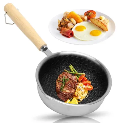 Image de Poêle alvéolée - Petite casserole avec revêtement antiadhésif