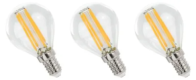 Produktbild von Spectrum E14 LED Lampe 5,5W 660lm 2700K Warmweiß 230V 3 Stück