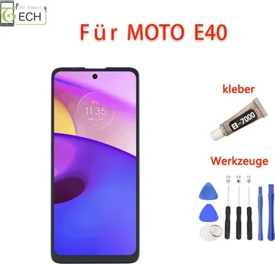 Produktbild von Für Motorola Moto E30 / E40 XT2159 LCD Display Bildschirm Touchscreen