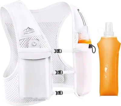 Productafbeelding van Hardloopvest met fles 500 ml - Telefoonhouder - Reflecterend - Variant 2