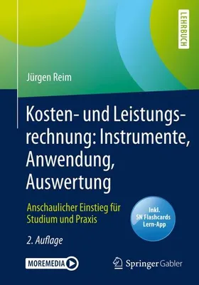 Obrázek produktu pro Kosten- und Leistungsrechnung: Instrumente, Anwendung, Auswertung
