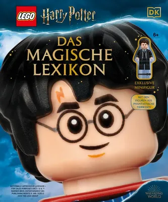 Zdjęcie produktu dla Dowsett, E: LEGO® Harry Potter(TM) Das magische Lexikon