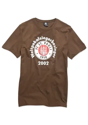 Produktbild von FC St. Pauli - Weltpokalsiegerbesieger - T-Shirt Gr. L