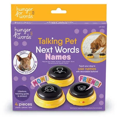 Produktbild von Hunger For Words Talking Pet Next Words Names