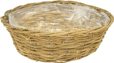 Produktbild von Pflanzschale aus Reben Blumendeko Tischdekoration